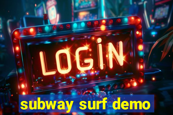 subway surf demo